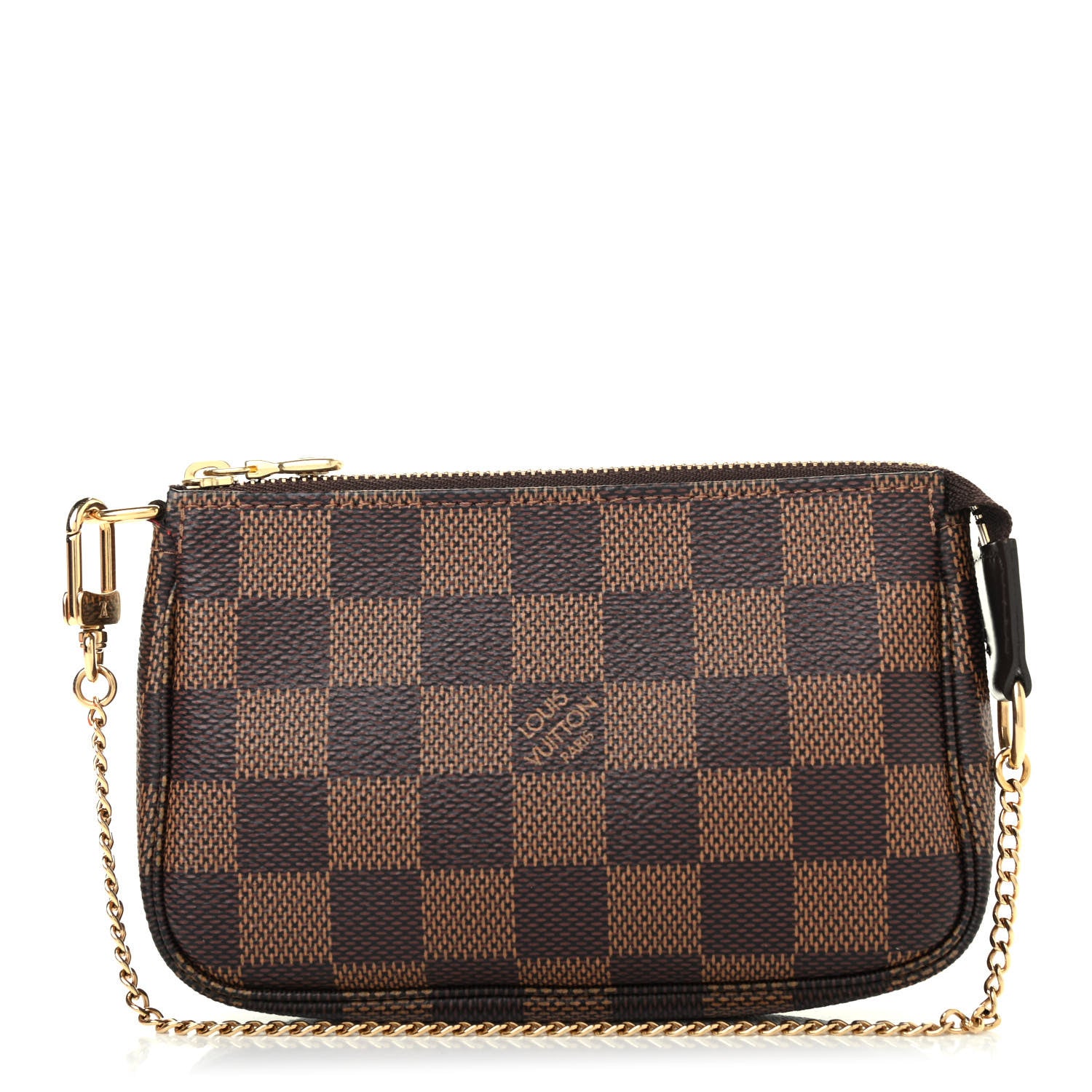 Louis Vuitton Damier Ebene Mini Pochette Accessories 1 of 4