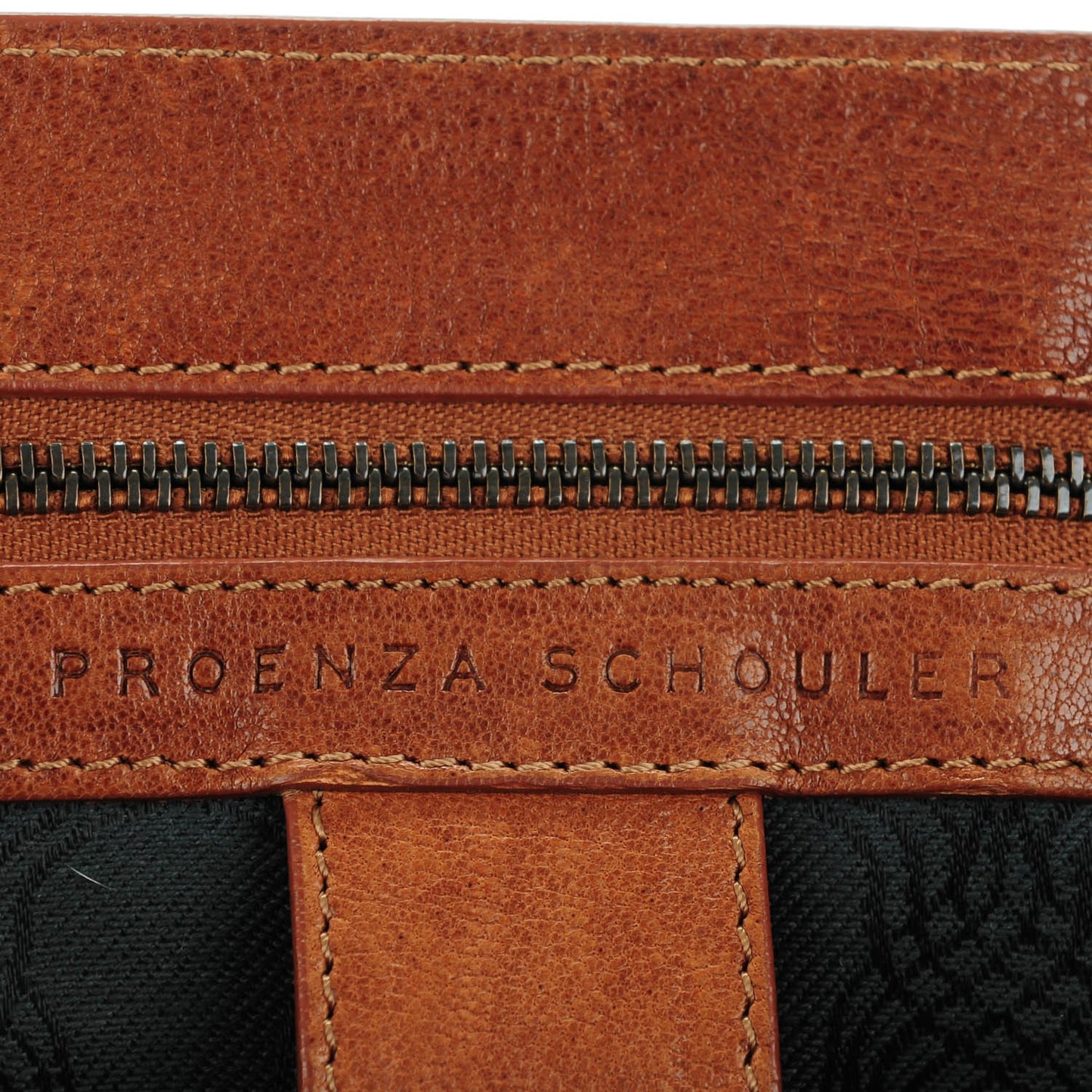 Lambskin Large PS1 Satchel Saddle