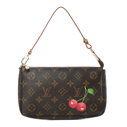 Louis Vuitton Monogram Cerises Pochette Accessories 1 of 13