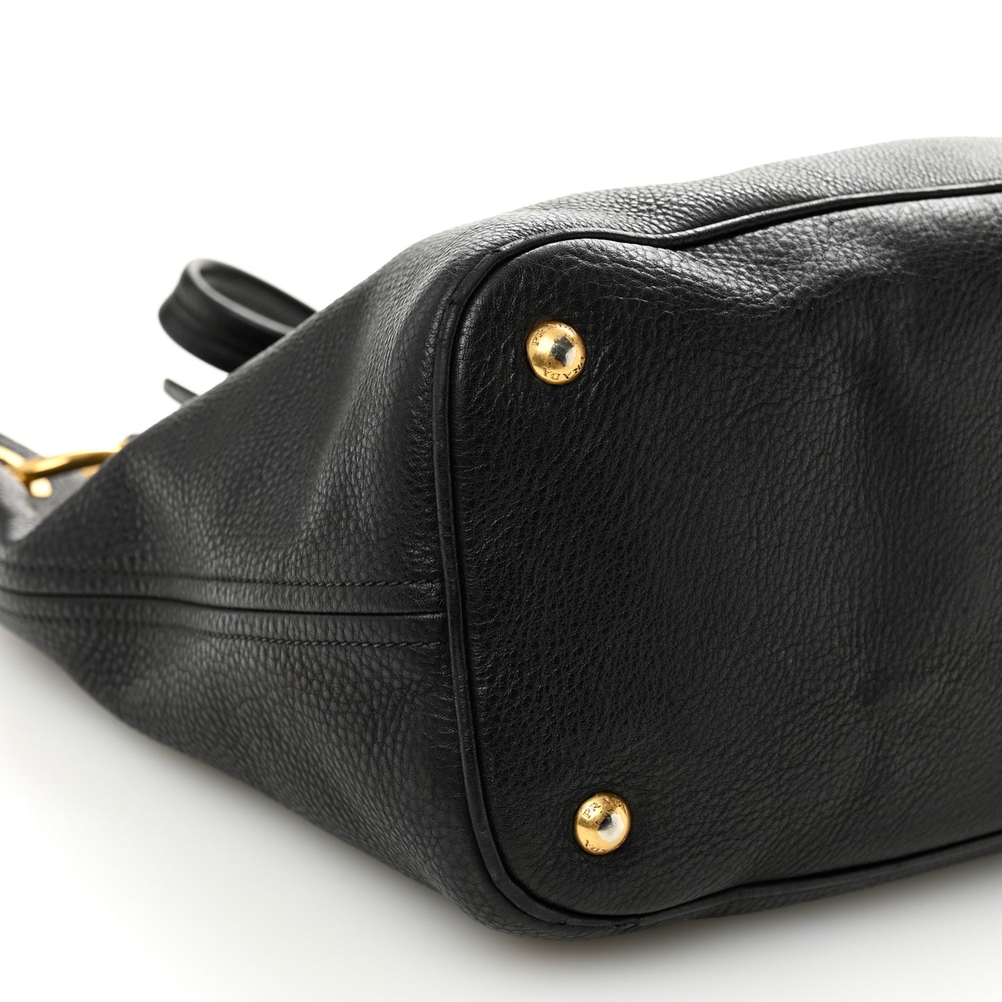 Vitello Daino Hobo Black