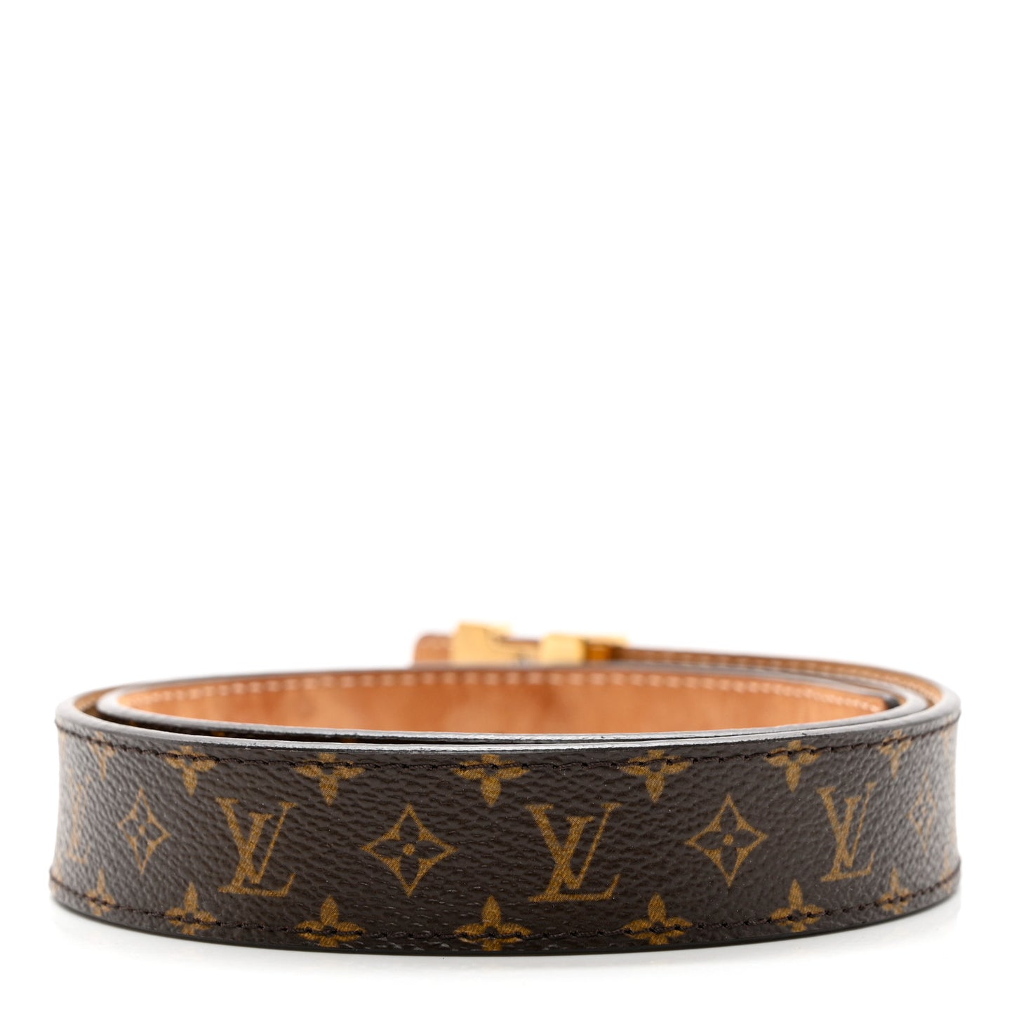 Mini Monogram 25mm LV Initiales Belt 80 32