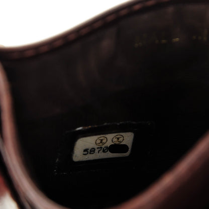 Chanel Calfskin Timeless CC Card Holder Brown 6 of 8