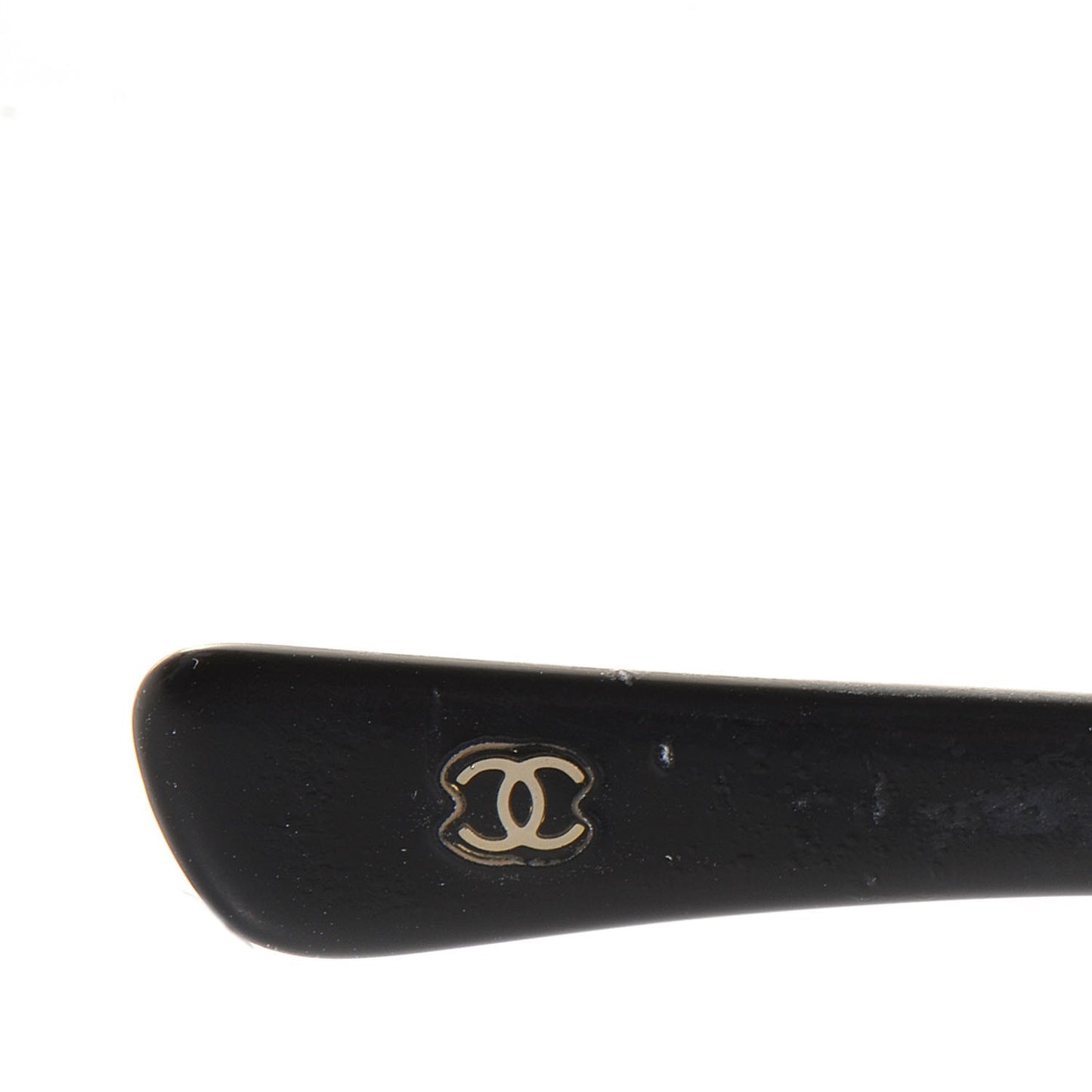 Acetate CC Lace Effect Sunglasses 5146 Black White