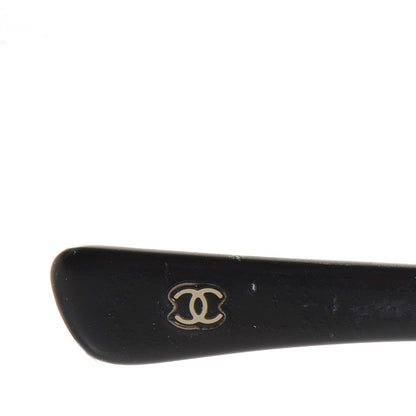 Chanel Acetate CC Lace Effect Sunglasses 5146 Black White 4 of 8