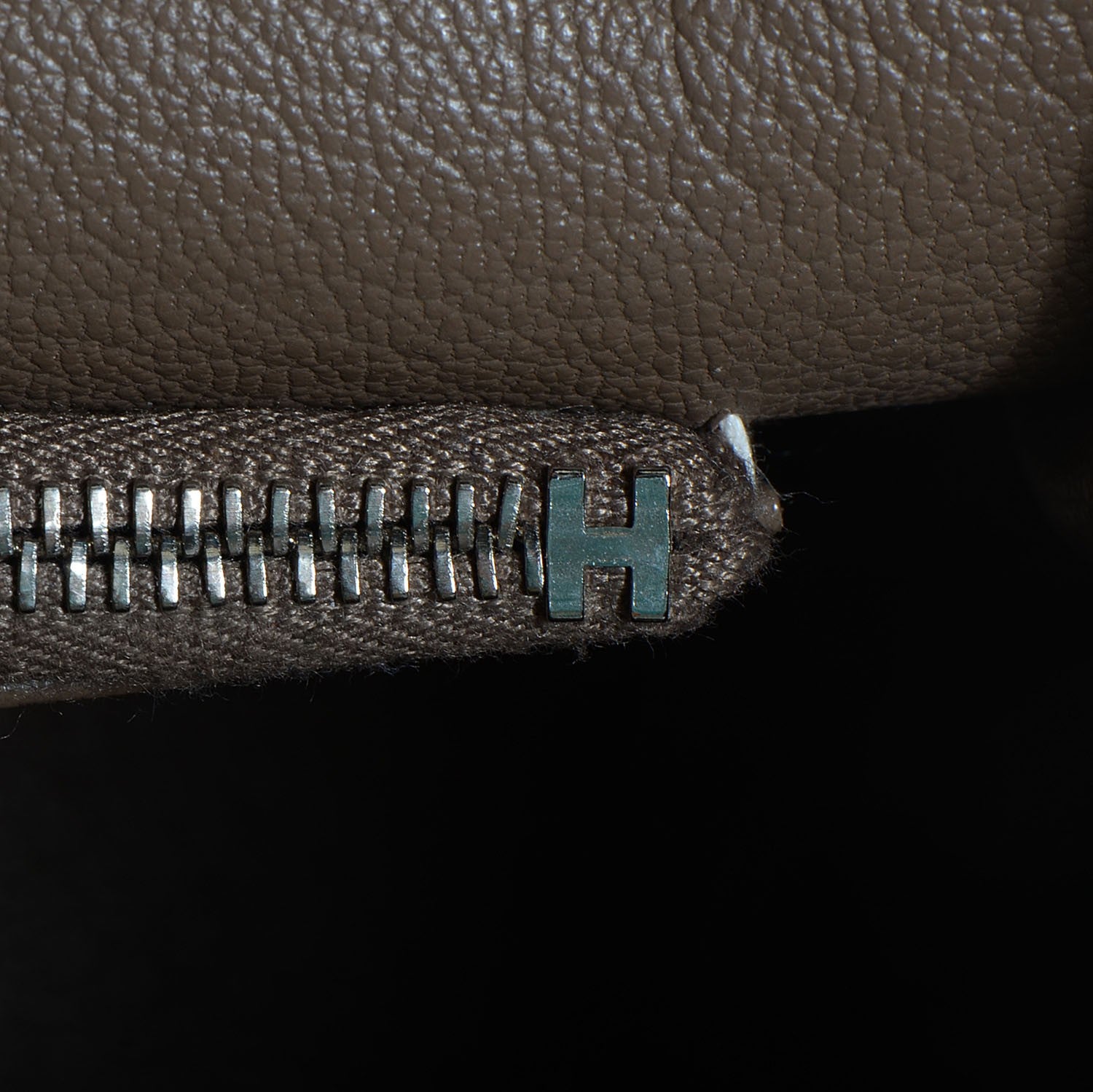 Hermes Taurillon Clemence Jypsiere 28 Etoupe 7 of 18