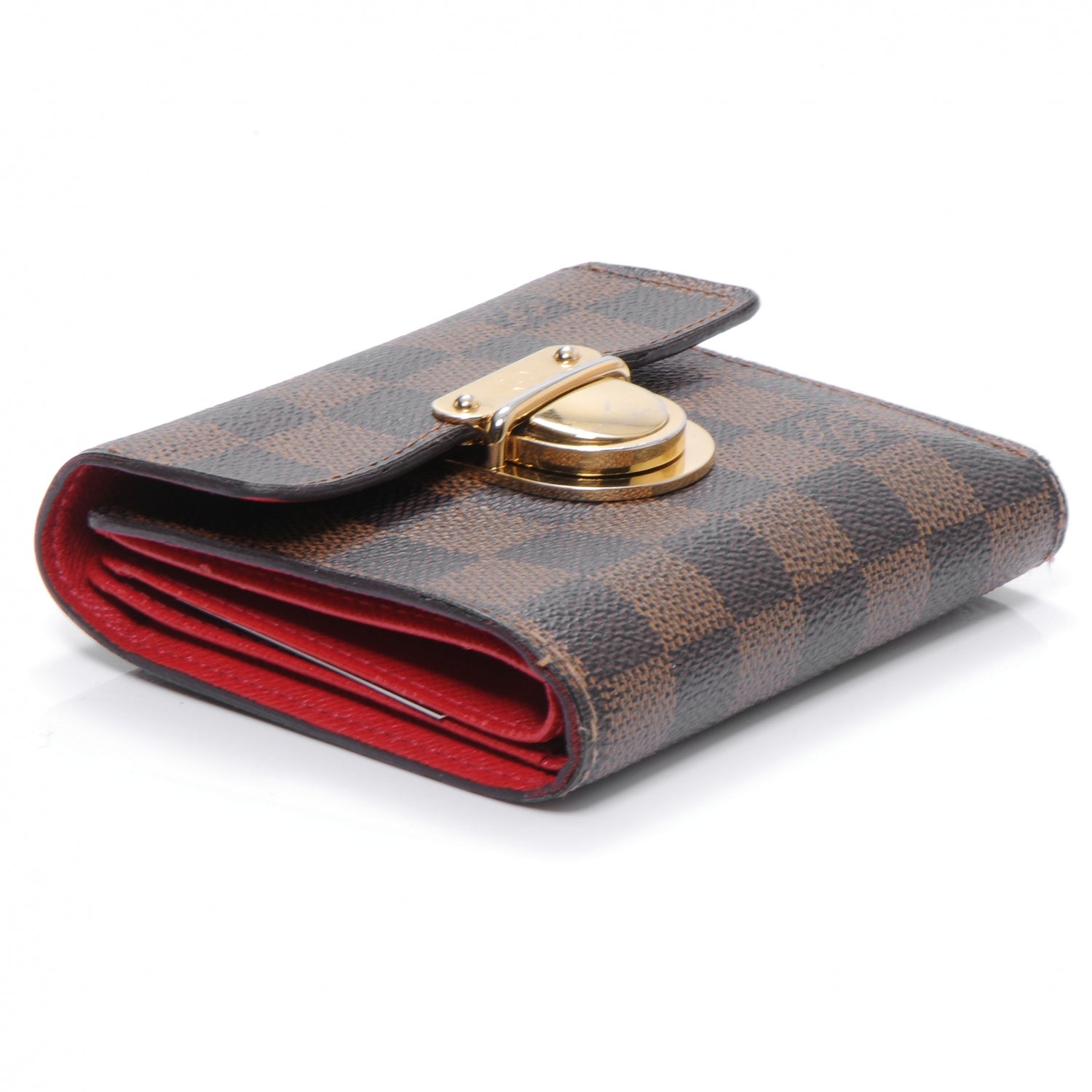 Louis Vuitton Damier Ebene Koala Wallet 4 of 8