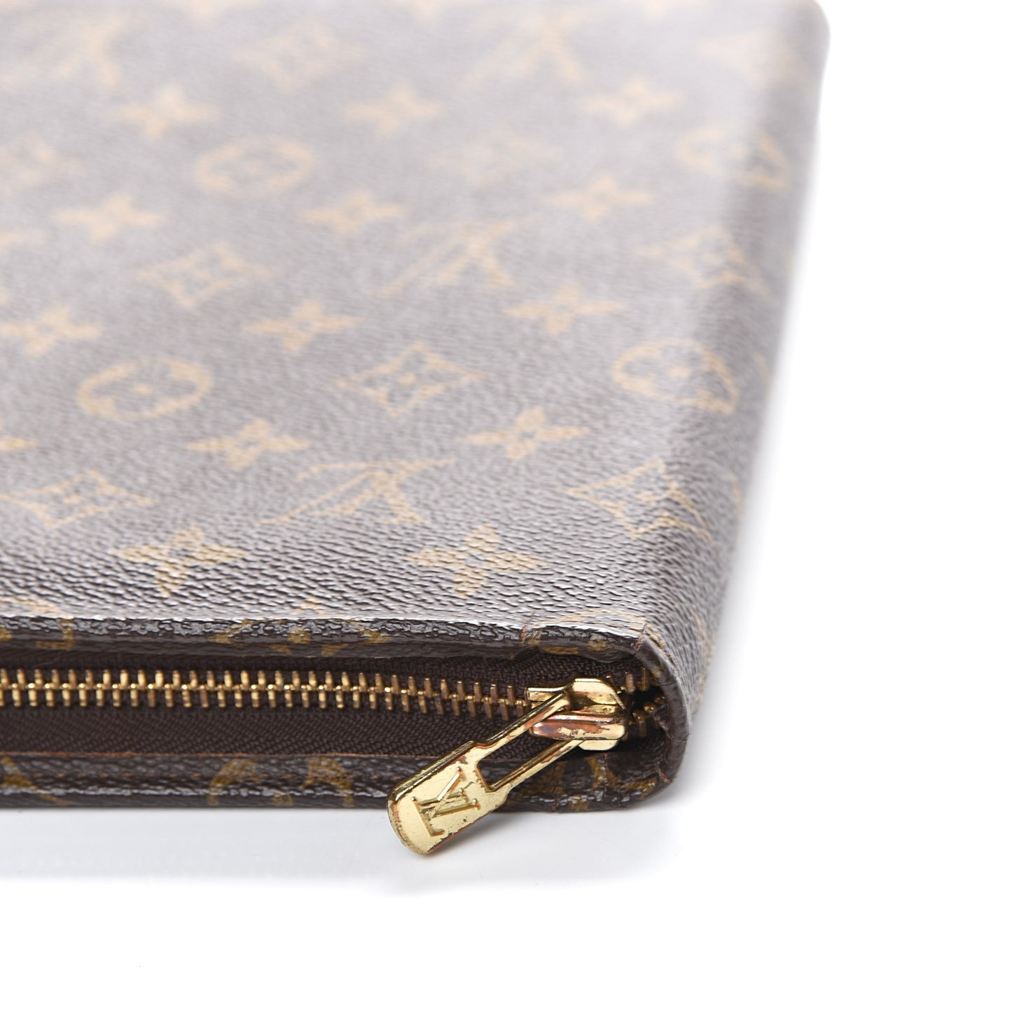Monogram Zippy Agenda Cover