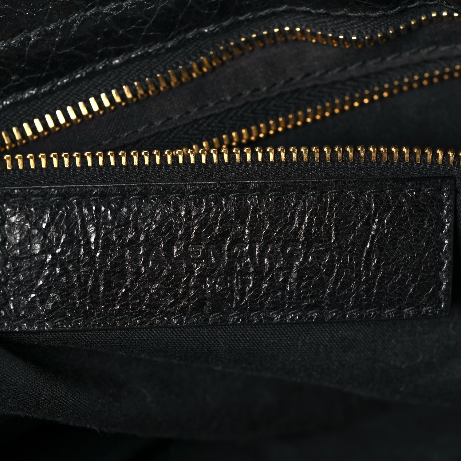 Balenciaga Agneau Giant 12 Gold Hardware City Black 6 of 12
