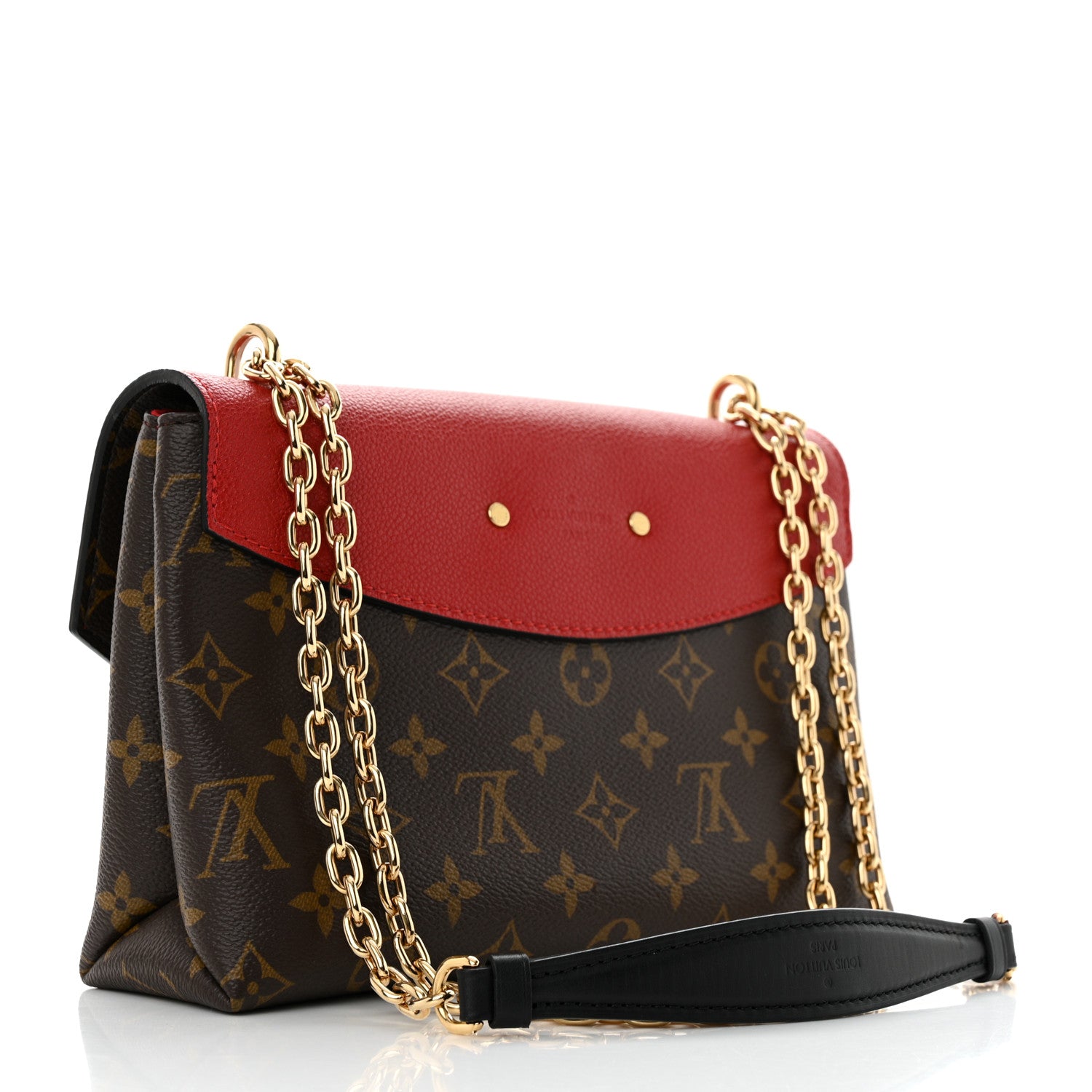 Louis Vuitton Monogram Saint Placide Cherry 2 of 10
