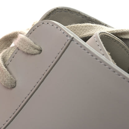 Hermes Glossed Calfskin Funk Ankle Boots 37.5 Beige Glaise 14 of 16
