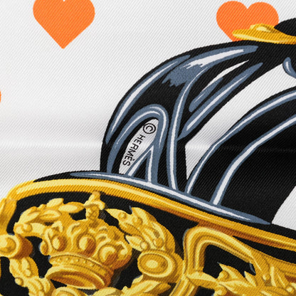 Hermes Silk Brides De Gala Love Scarf 90 4 of 5