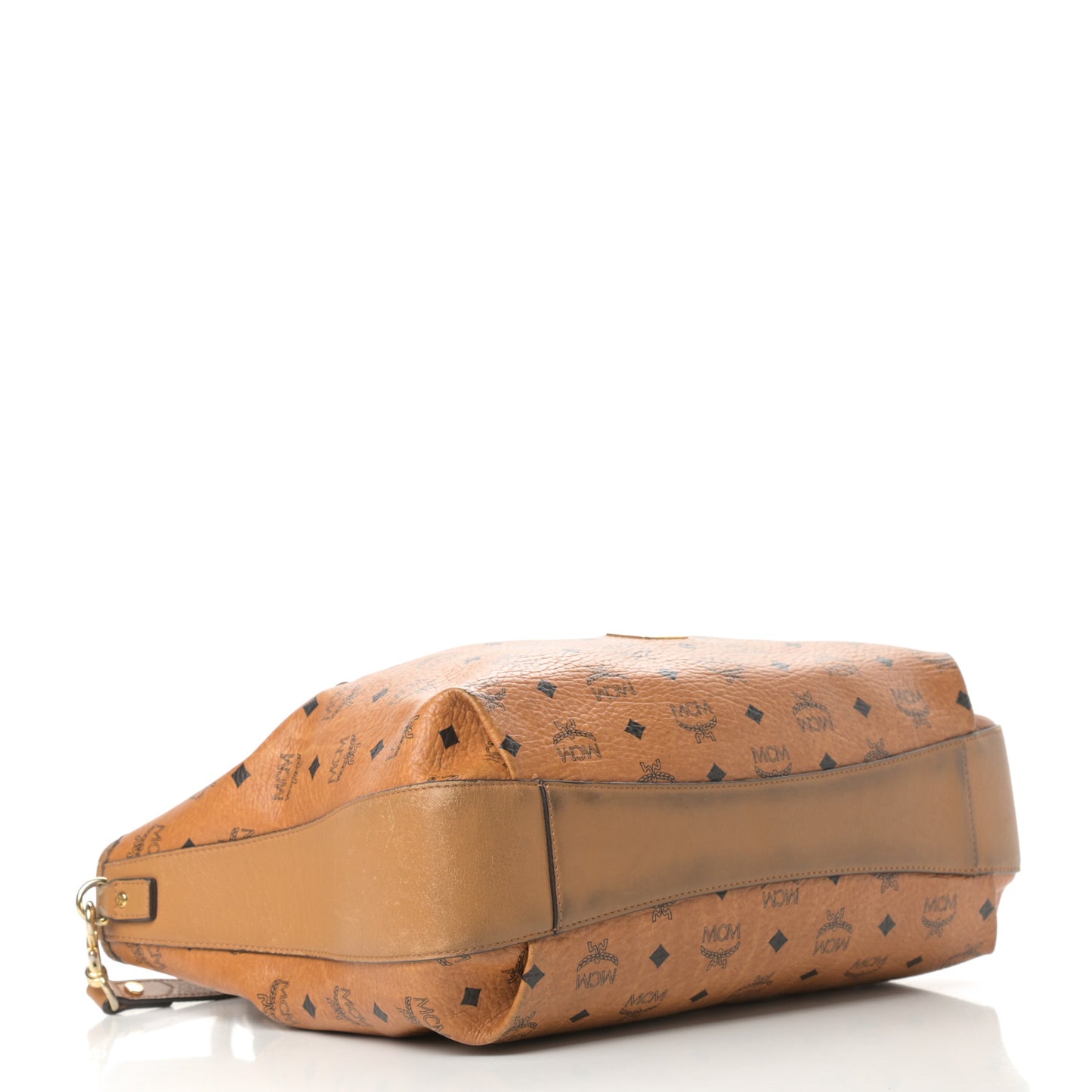 Visetos Medium Drawstring Shopper Cognac