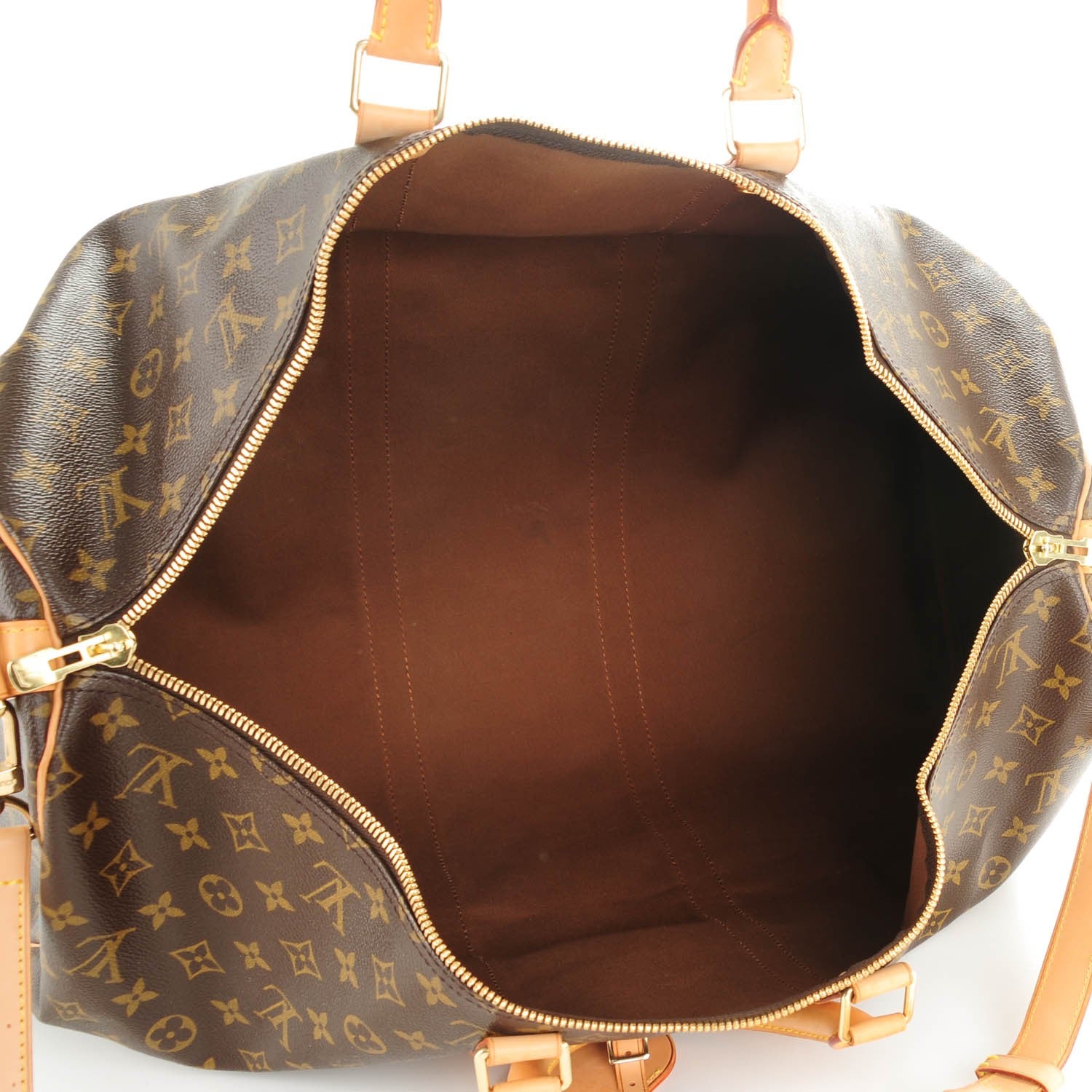Louis Vuitton Monogram Keepall Bandouliere 55 5 of 7