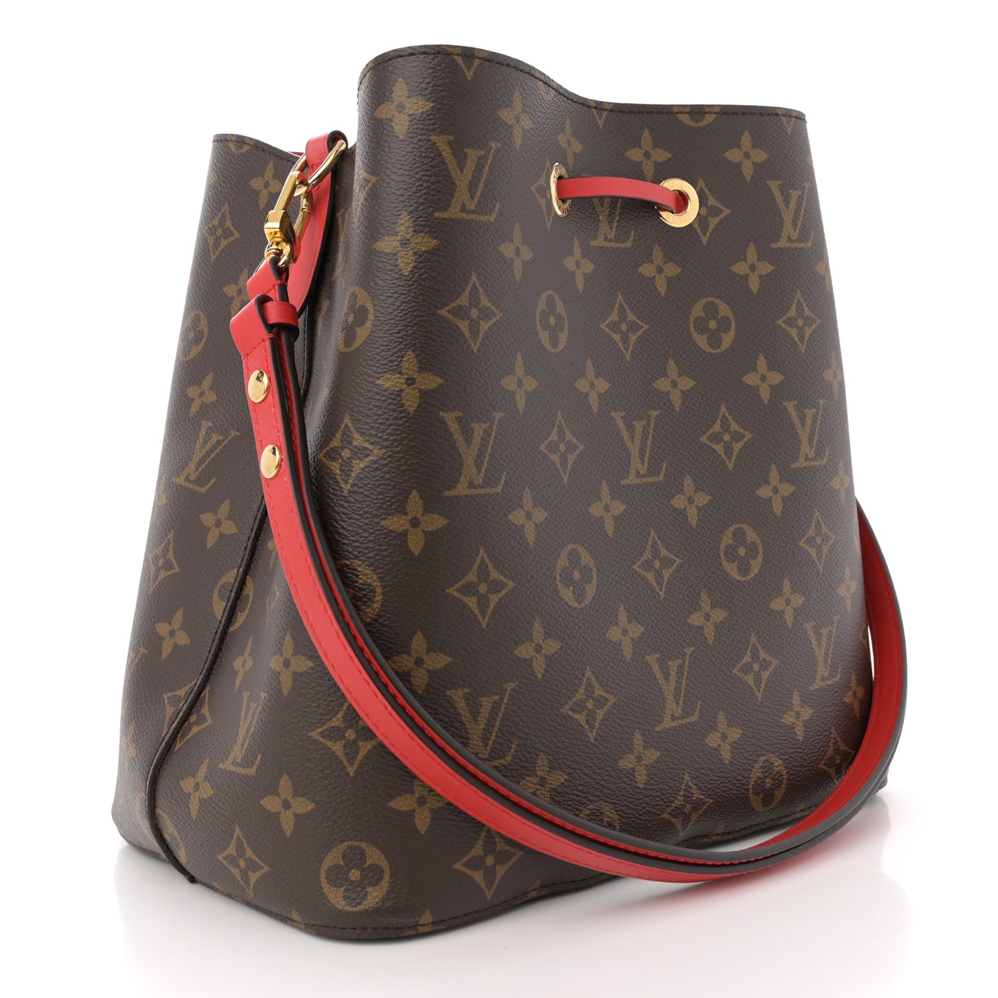 Monogram Neonoe MM Coquelicot