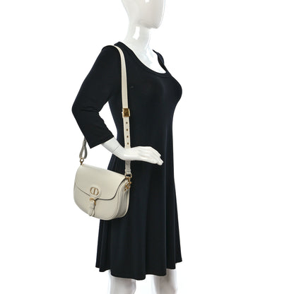 Christian Dior Box Calfskin Medium Bobby Flap Latte 2 of 9