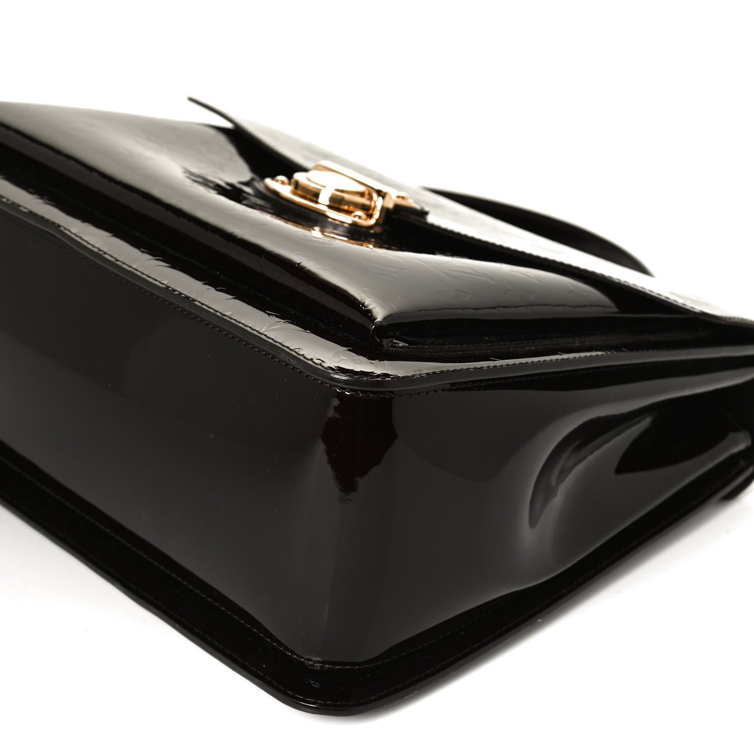Louis Vuitton Vernis Romaine Amarante 11 of 12
