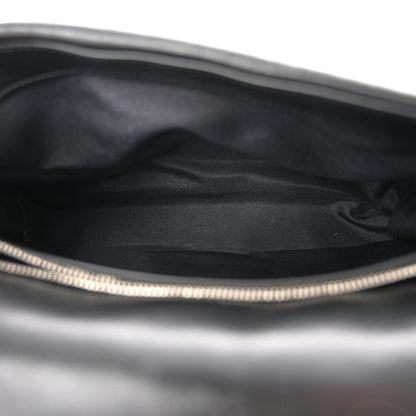 Givenchy Soft Calfskin 4G Embossed Medium Shoulder Bag Black 5 of 9