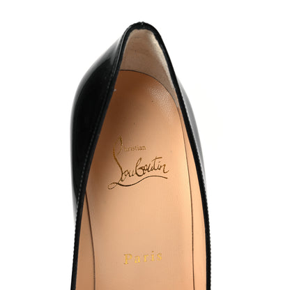 Christian Louboutin Patent So Kate 100 Pumps 39 Black 8 of 8