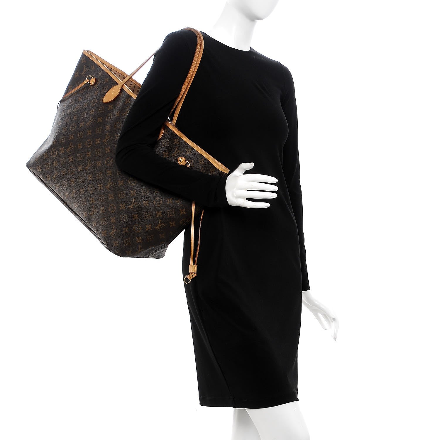 Louis Vuitton Monogram Neverfull GM 2 of 7