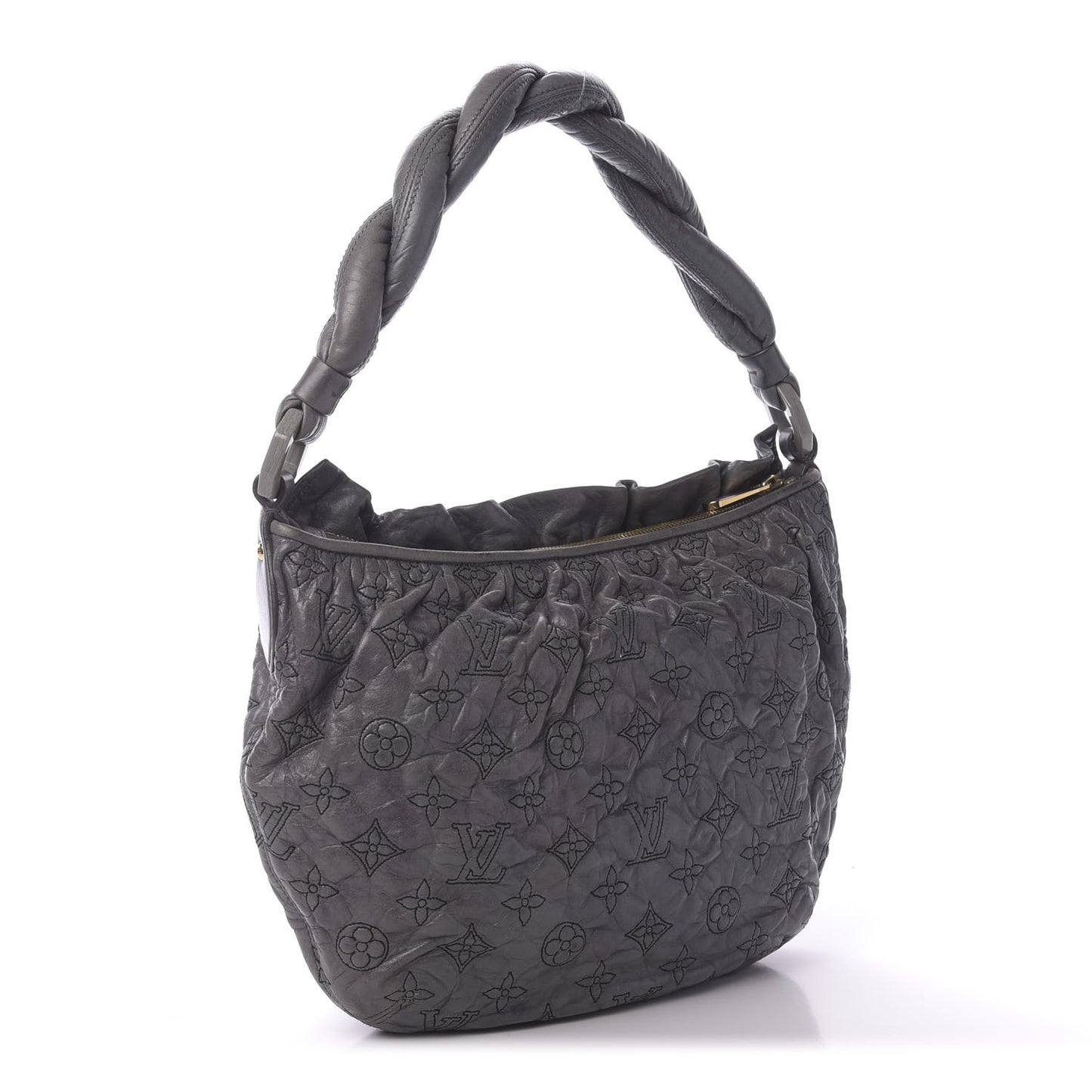 Lambskin Olympe Nimbus PM Anthracite
