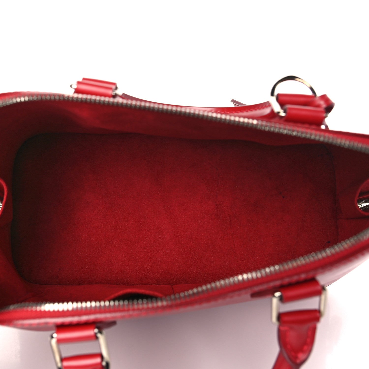 Louis Vuitton Epi Alma PM Carmine 5 of 8