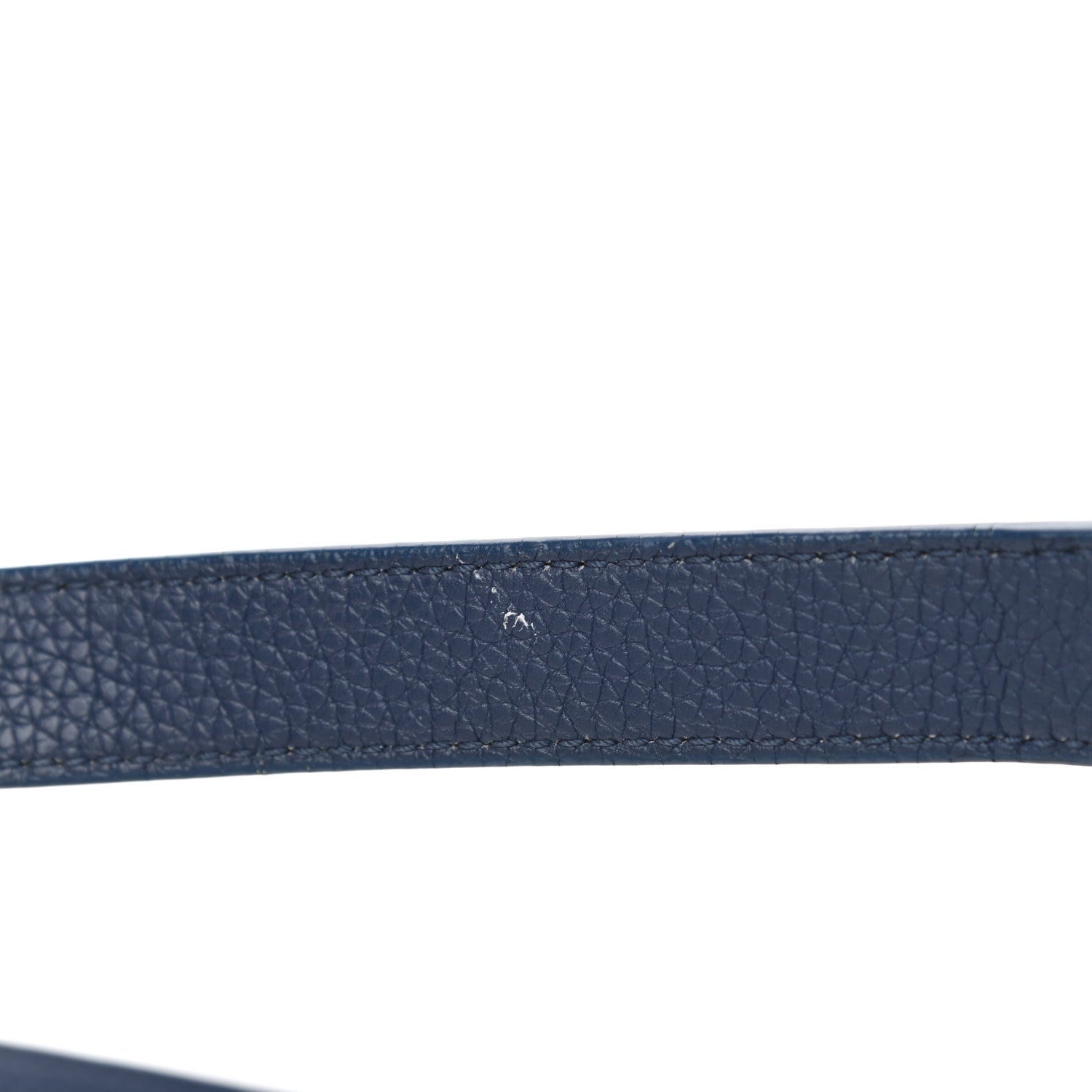 Saint Laurent Grained Calfskin Baby Sac De Jour Souple Denim 12 of 12