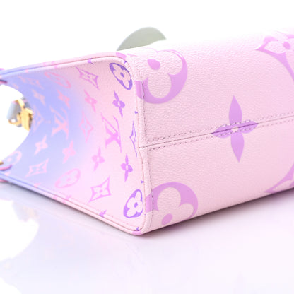 Louis Vuitton Monogram Giant Spring In The City Onthego PM Sunrise Pastel 7 of 8