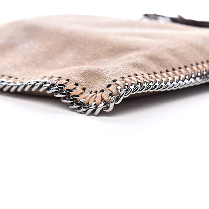 Stella McCartney Shaggy Deer Falabella Flat Crossbody Beige 8 of 10