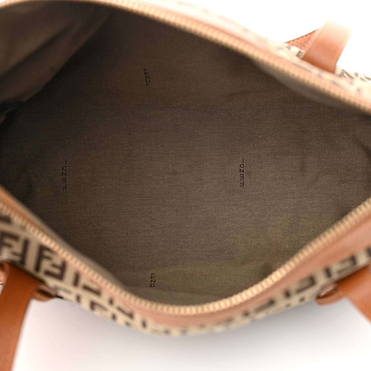 Zucchino Shoulder Bag Brown