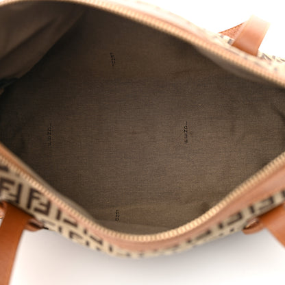 Fendi Zucchino Shoulder Bag Brown 5 of 11