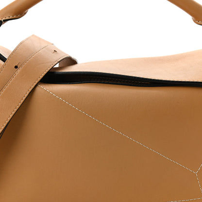 Loewe Calfskin Medium Puzzle Bag Warm Desert 7 of 9