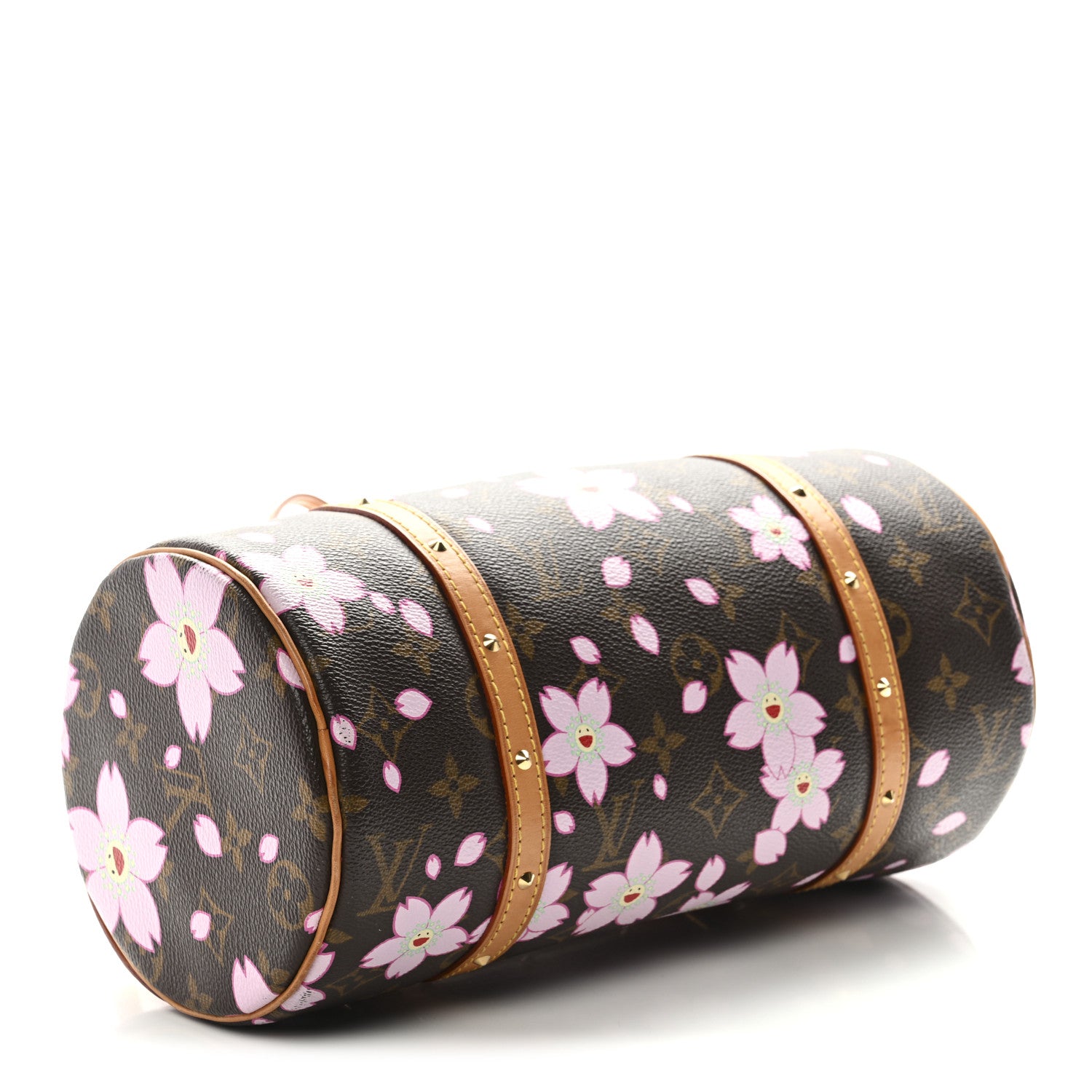 Louis Vuitton Monogram Cherry Blossom Papillon Brown 4 of 13