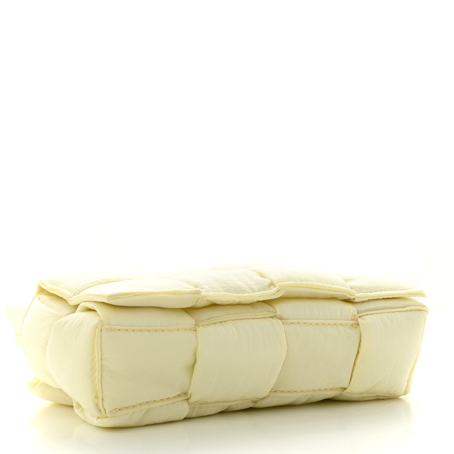 Nylon Intrecciato Padded Tech Mini Cassette Belt Bag Zest Washed