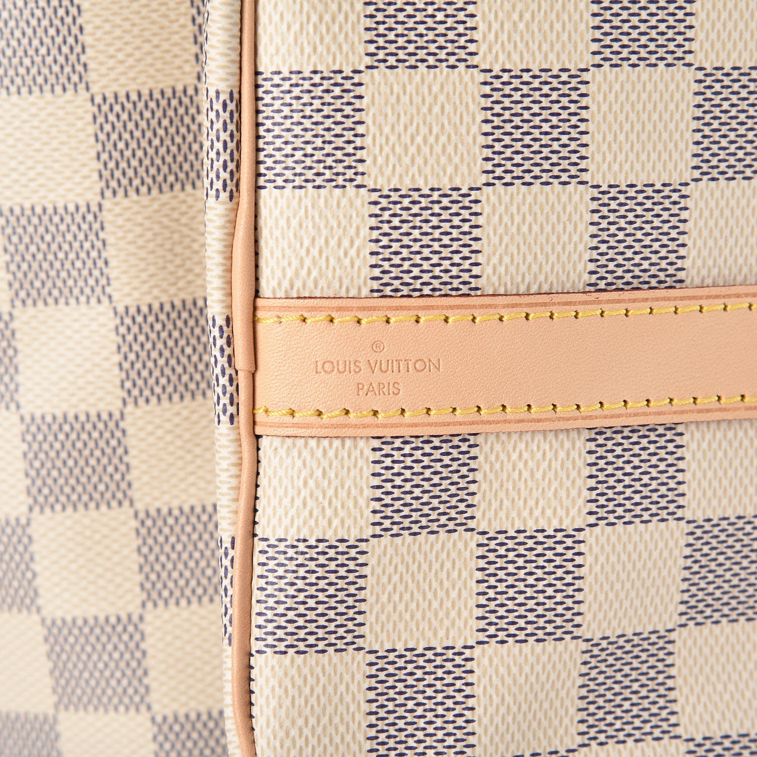 Louis Vuitton Damier Azur Speedy Bandouliere 25 6 of 10