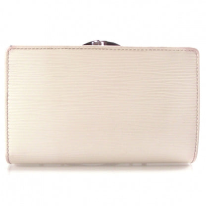 Louis Vuitton Epi French Purse Wallet White 2 of 10