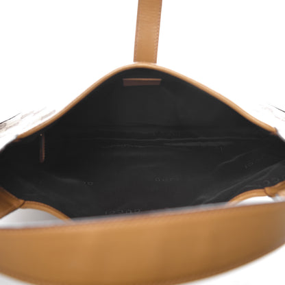 Gucci Monogram Web Jackie O Hobo Tan 5 of 16