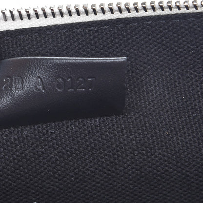 Givenchy Lambskin Star Print Large Pandora Pouch White Black 7 of 7