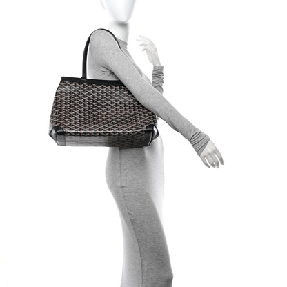 Goyard Goyardine Bellechasse PM Black 2 of 12