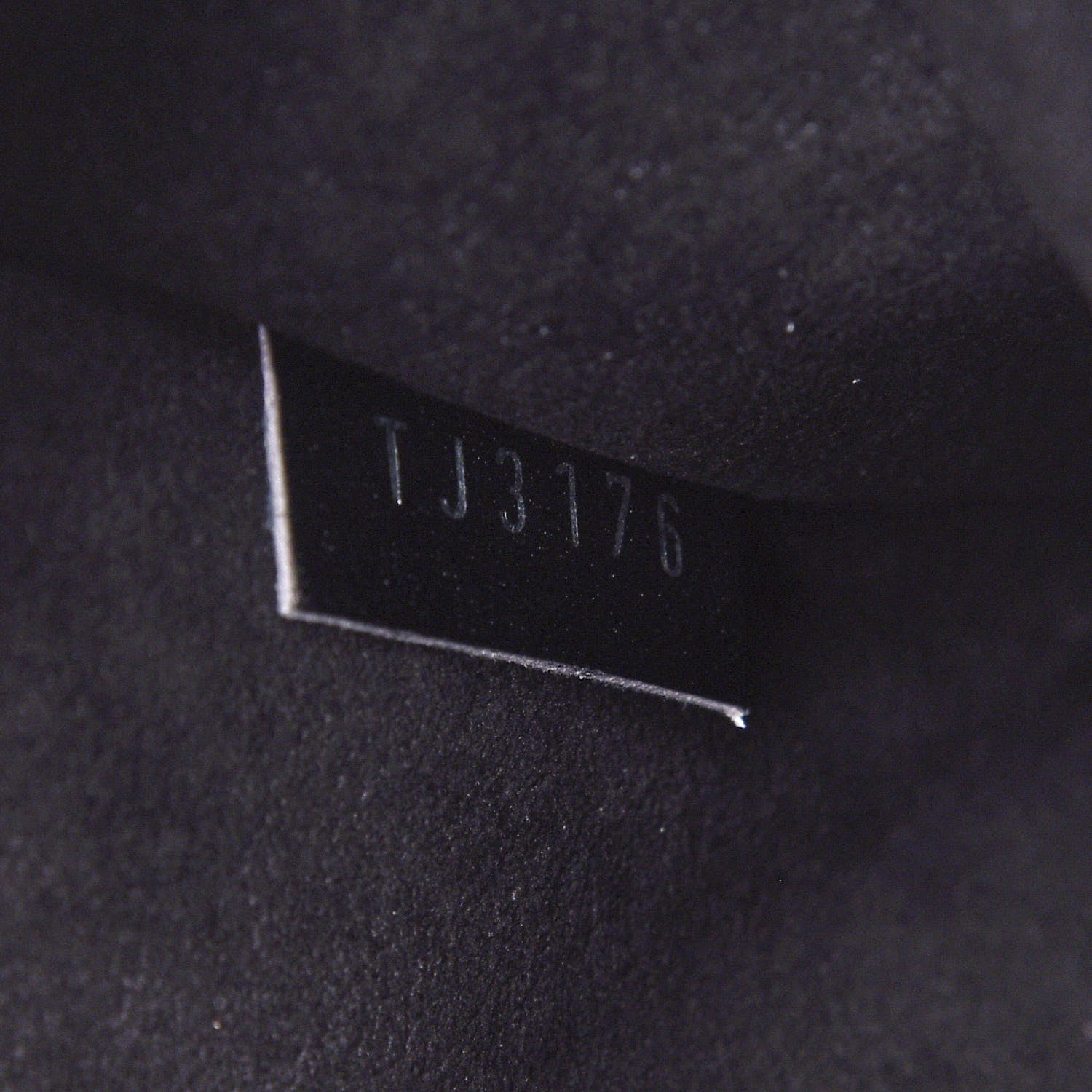 Louis Vuitton Calfskin Souple Pochette Jour PM Black 7 of 7