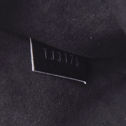 Louis Vuitton Calfskin Souple Pochette Jour PM Black 7 of 7