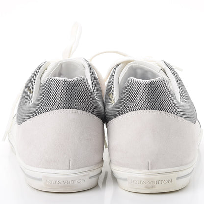 Louis Vuitton Mens Suede Calfskin Dream On Low Top Sneakers 11 White 15 of 18