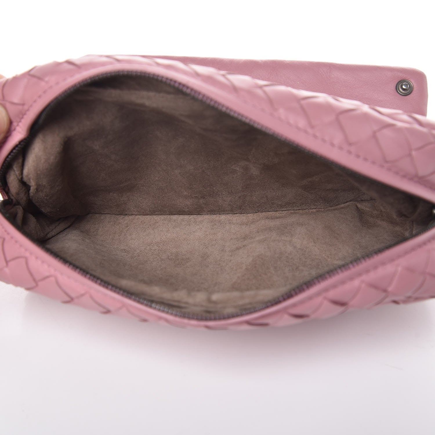 Bottega Veneta Nappa Intrecciato Small Chain Crossbody Watteau 5 of 8