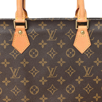 Louis Vuitton Monogram Sac Plat 7 of 9