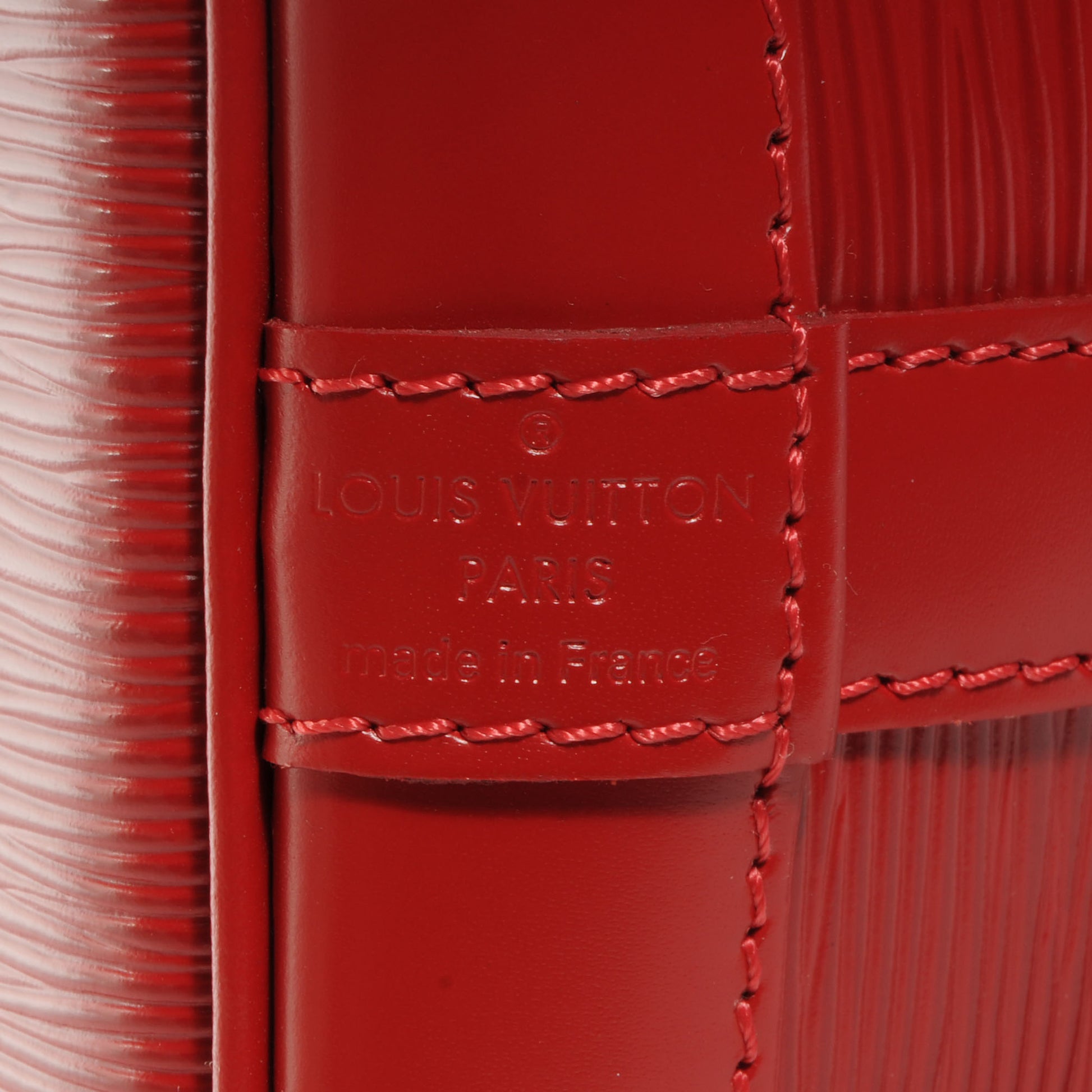 Louis Vuitton Epi Petit Noe NM Carmine 6 of 7