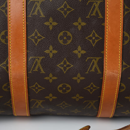 Louis Vuitton Monogram Keepall Bandouliere 50 13 of 22