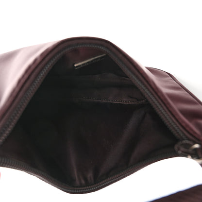 Prada Nylon Vela Shoulder Bag Granato 5 of 9
