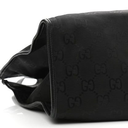 Gucci Econyl Nylon Monogram Large Off The Grid Tote Bag Black 9 of 11