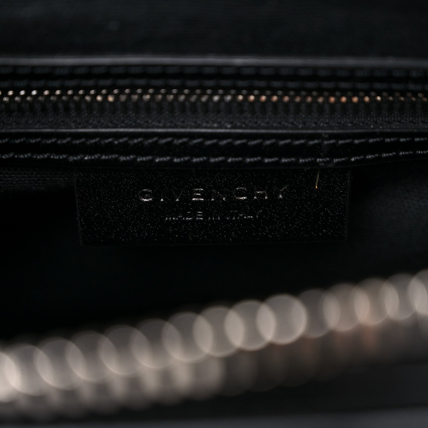 Givenchy Shiny Lord Calfskin Mini Antigona Black 6 of 11