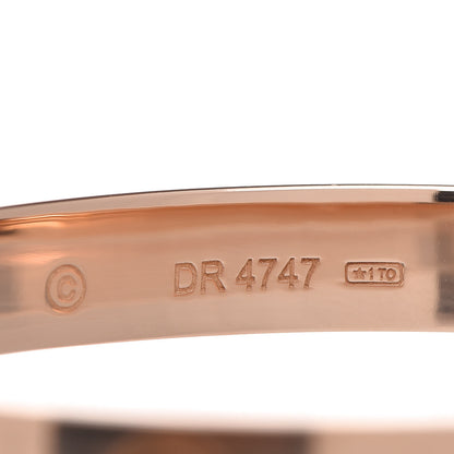 Cartier 18K Pink Gold LOVE Bracelet 16 5 of 6