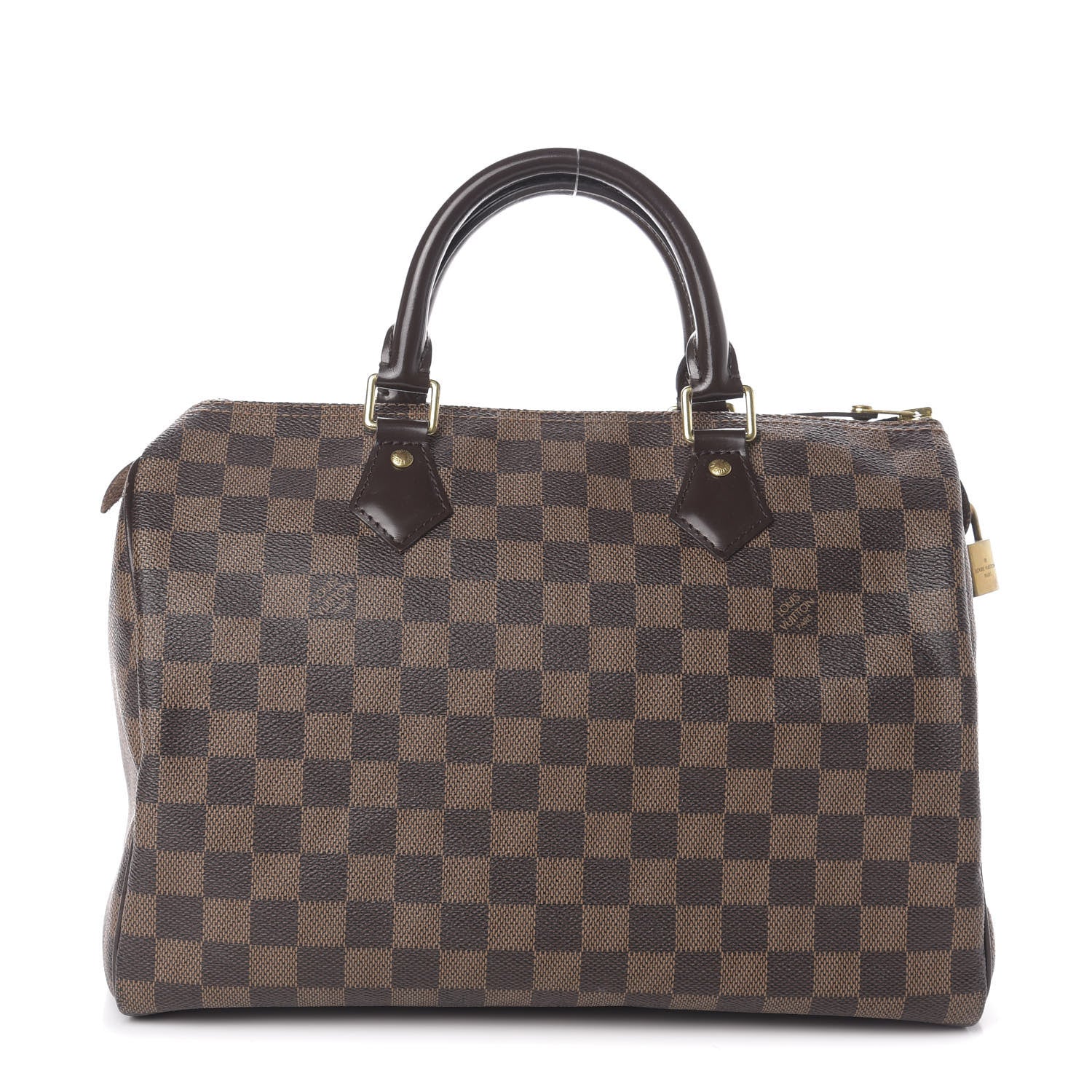 Louis Vuitton Damier Ebene Speedy 30 1 of 9